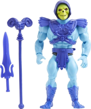 Masters of the Universe Origins Actionfigur 2021 Skeletor (Vintage Head) 14 cm von Mattel